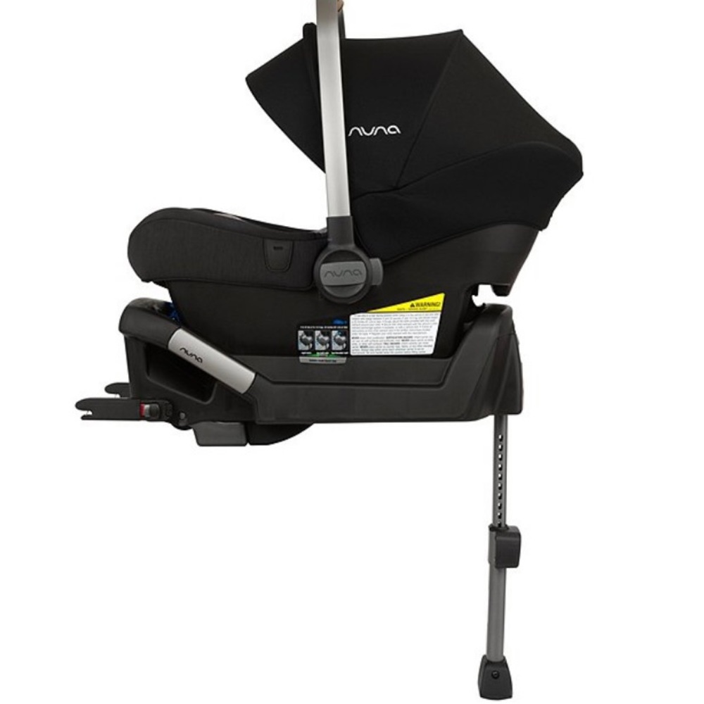 NUNA PIPA LITE LX CARSEAT & BASE W/ NUNA ADAPTER